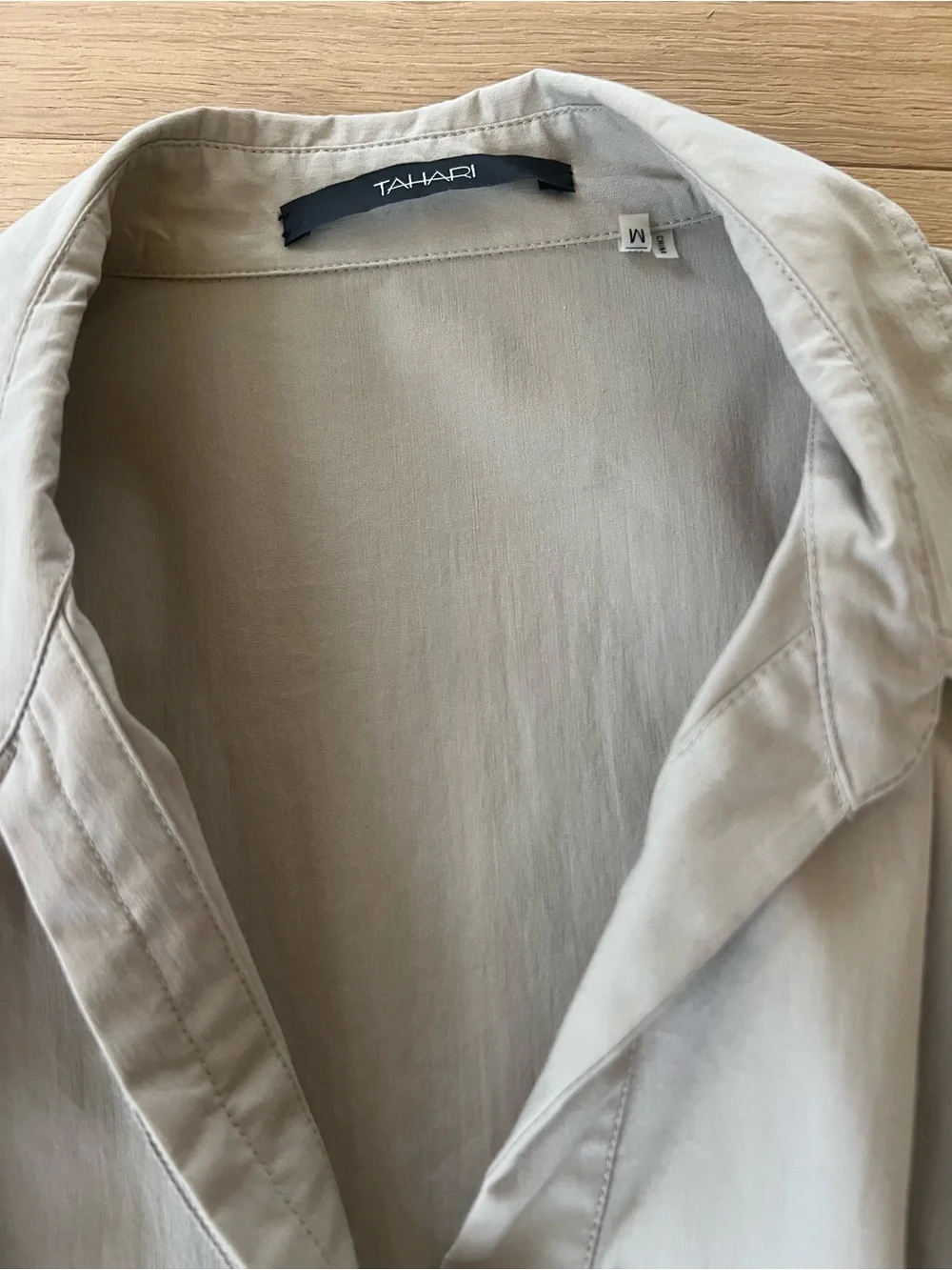 Light Button-Front Shirt - Picture 2 of 3